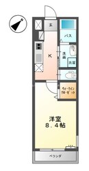 ラピュタの物件間取画像